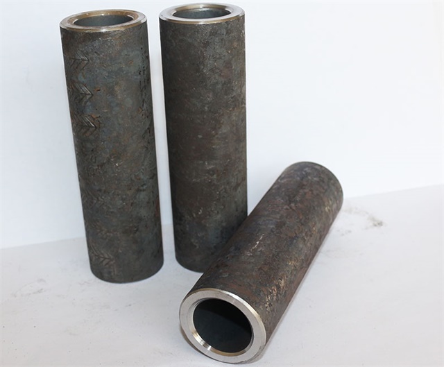 亳州冷挤压钢筋套筒应该怎么样激光打标