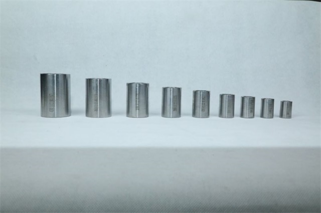 亳州25<font style='color:red'>直螺纹套筒</font>